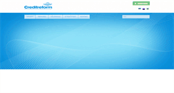 Desktop Screenshot of creditreform.ee