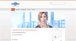 Desktop Screenshot of creditreform.no